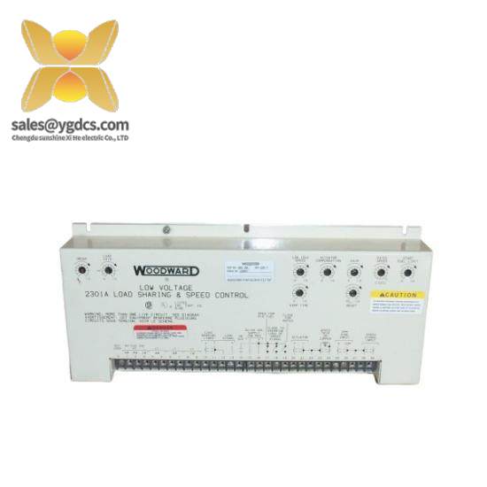 Woodward 9905-068 2301A Controller Module