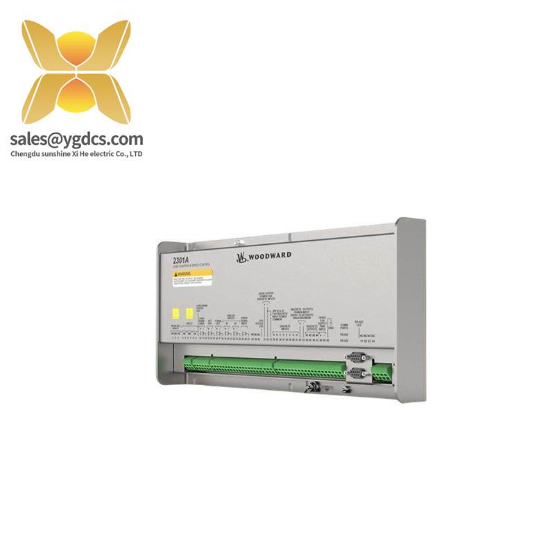 WOODWARD 9907-018 SPEED CONTROL