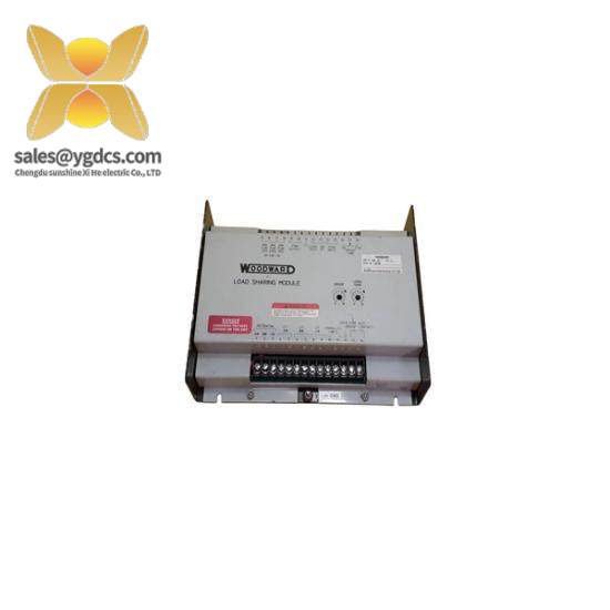 Woodward 9907-027 Rev A Load Sharing Module generator module