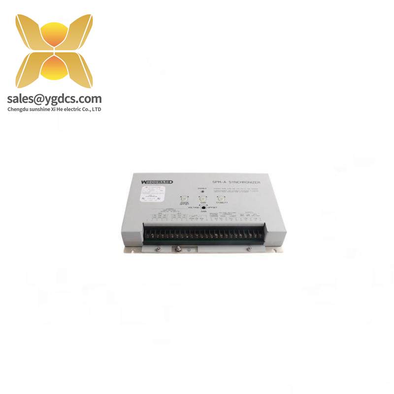 WOODWARD 9907-029 SPM-A Synchronizer