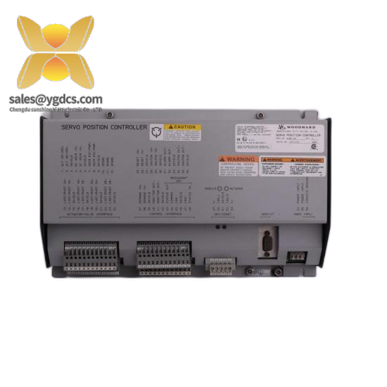 Woodward 9907-076  New