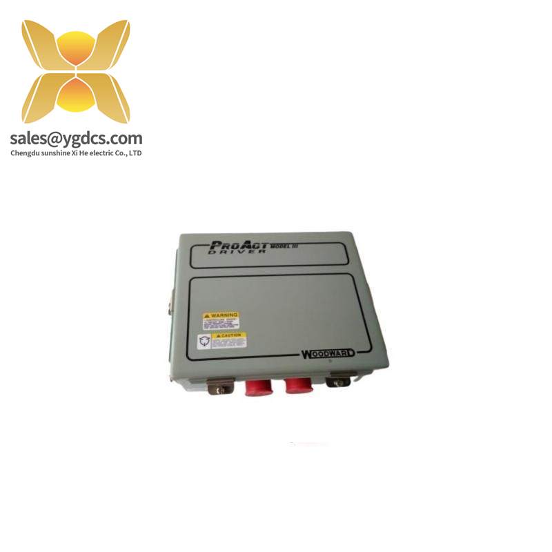 WOODWARD 9907-135 Servo drive