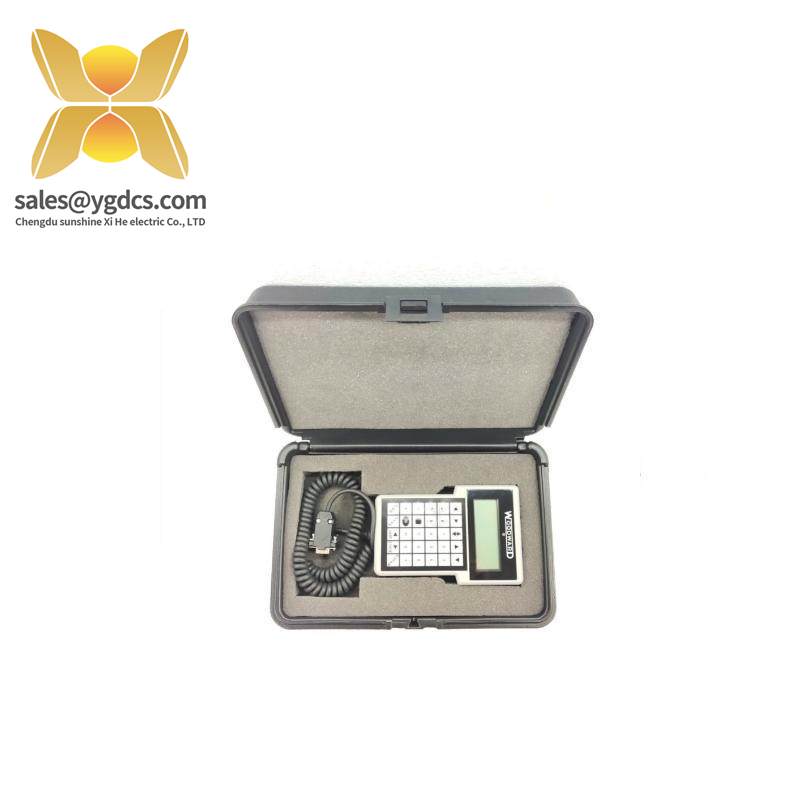 WOODWARD 9907-205 HAND HELD PROGRAMMER