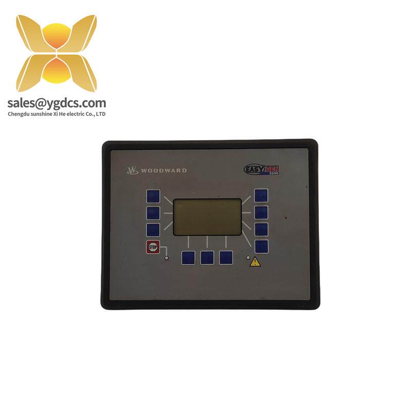 Woodward ASYGEN-2500-5 8440-1884 Controller