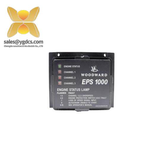 WOODWARD EPS 1000 SA-4478 SPEED SWITCH