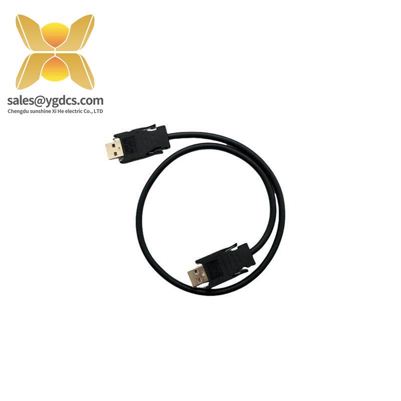 YASKAWA 158129-3，JEPMC-W6002-01 servo driver communication cable