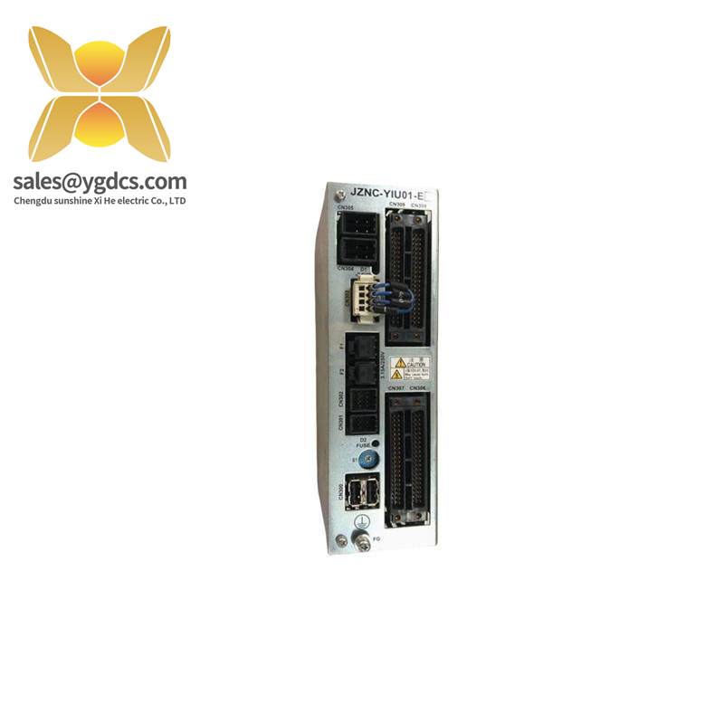 Yaskawa DX100 JZNC-YIU01-E I/O Controller