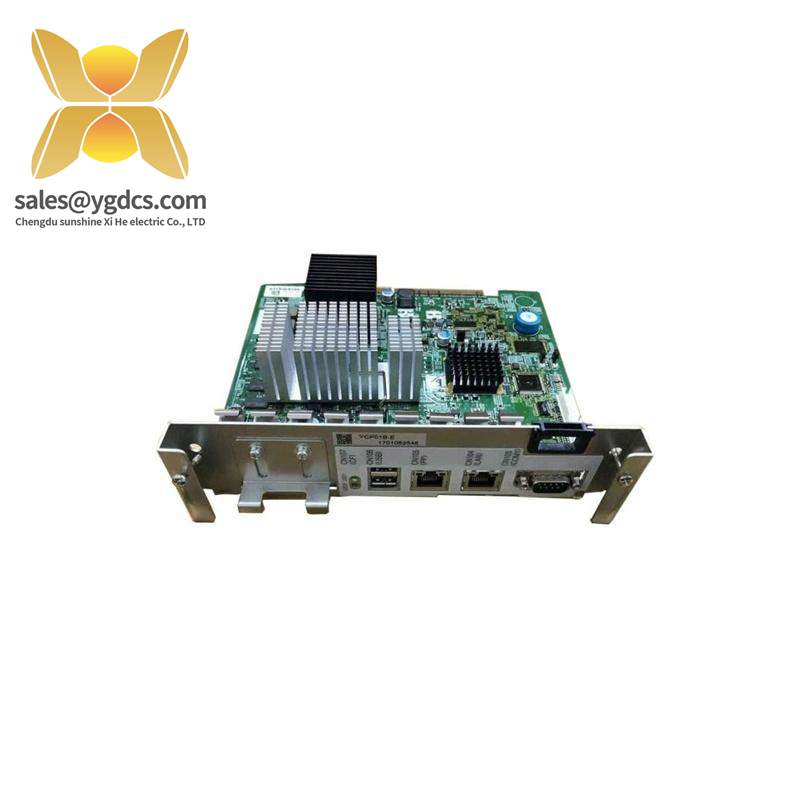 Yaskawa DX100CPU JANCD-YCP01B-E CPU BOARD