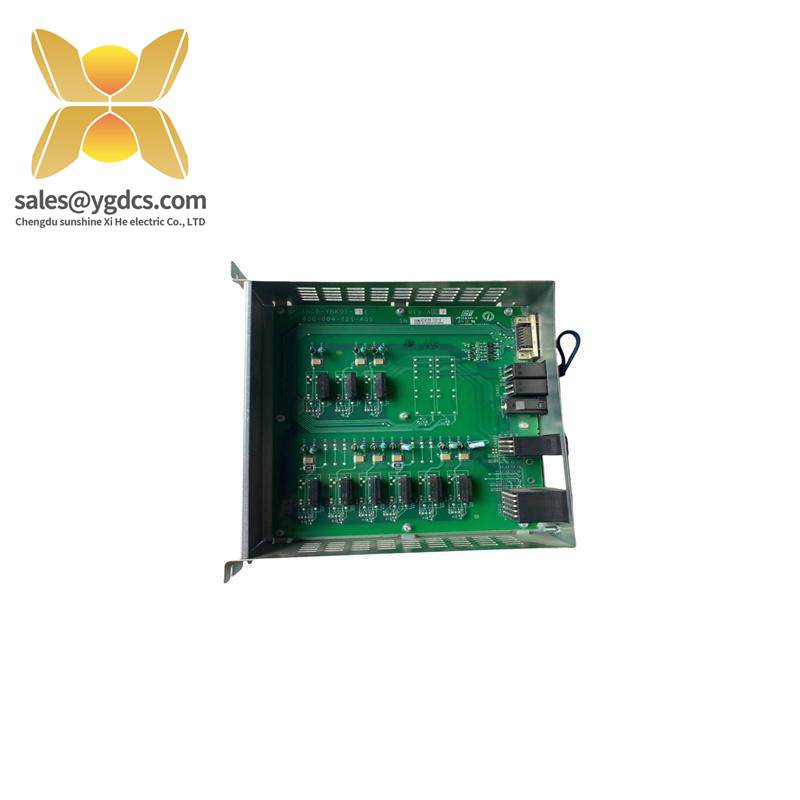 Yaskawa DX100JANCD-YBK01-1E Relay Unit Circuit Board