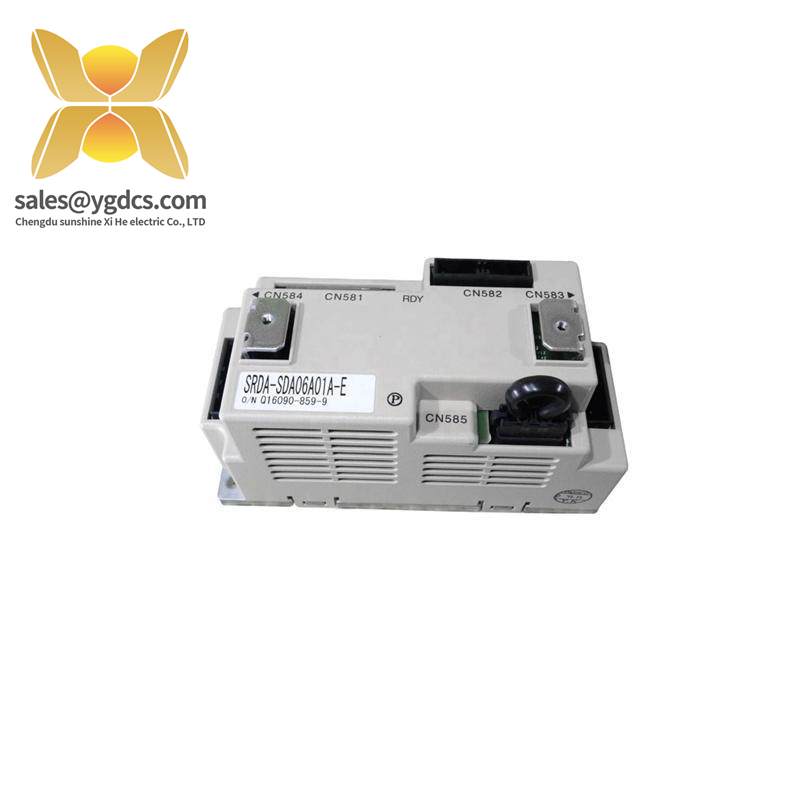 Yaskawa DX200 SRDA-SDA06A01A-E Servo Amplifier