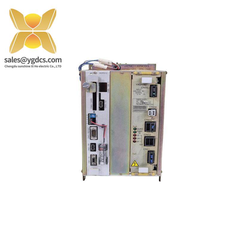 Yaskawa JZNC-XRK01D-1、XCP01C 、CPS-150F ROBOT CONTROLLER