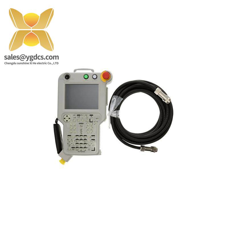Yaskawa NX100 JZRCR-NPP01B-1 teach pendant