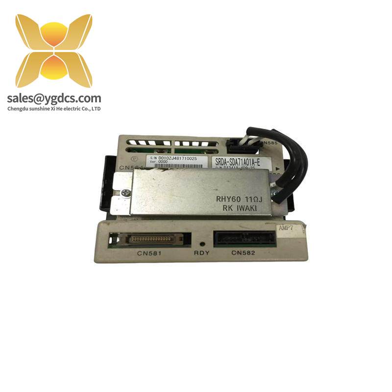 Yaskawa SRDA-SDA71A01A-1 Servo Driver