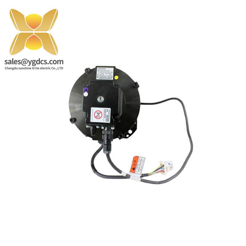 Yaskawa UTSAE-B17CLE SGMRS-06A2B-YR21 Robotic Servo Encoder  Servo Motor