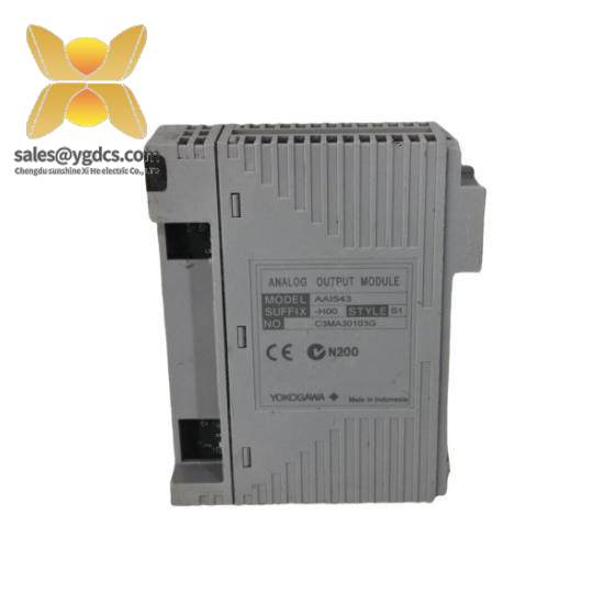 Yokogawa AA1543-H00-S1  Analog Output Module with HART