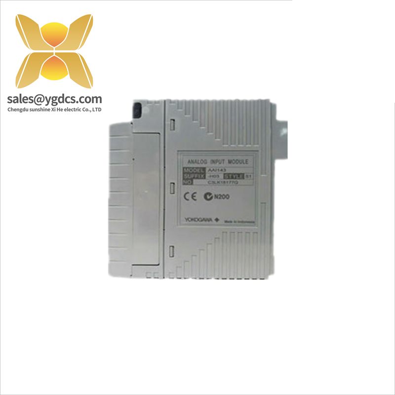 Yokogawa AAI135-S50 S3 Analog I/O Modules