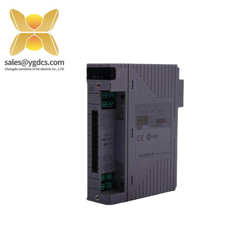 YOKOGAWA AAI141-S00 ANALOG INPUT MODULE