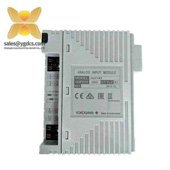 YOKOGAWA AAI143-S50 Analog Input Module