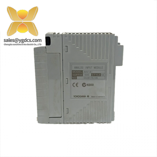 YOKOGAWA AAV141-S00 Analog Input Module