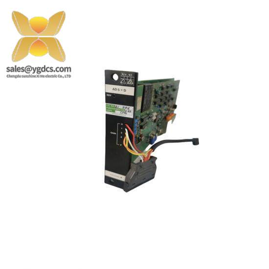 YOKOGAWA AD5*D DCS MODULE