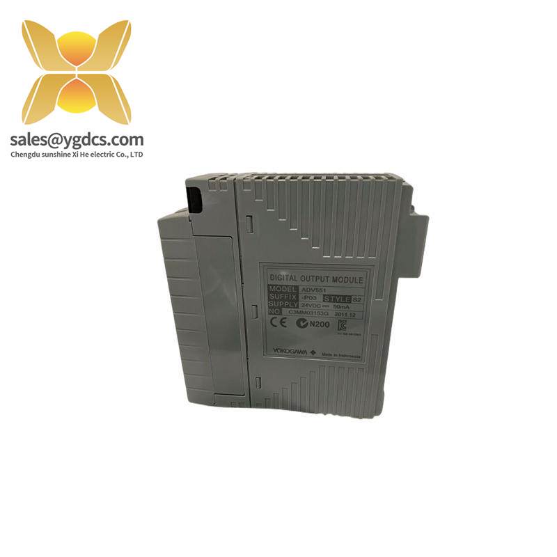 YOKOGAWA ADV551-P03 Digital I/O module
