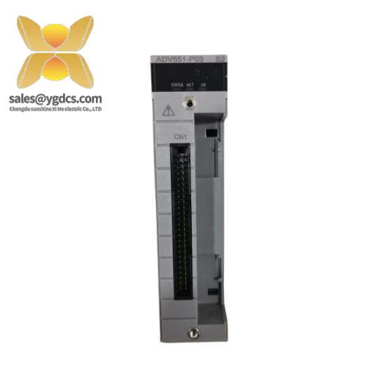 YOKOGAWA ADV551-P03 S2 Digital I/O module