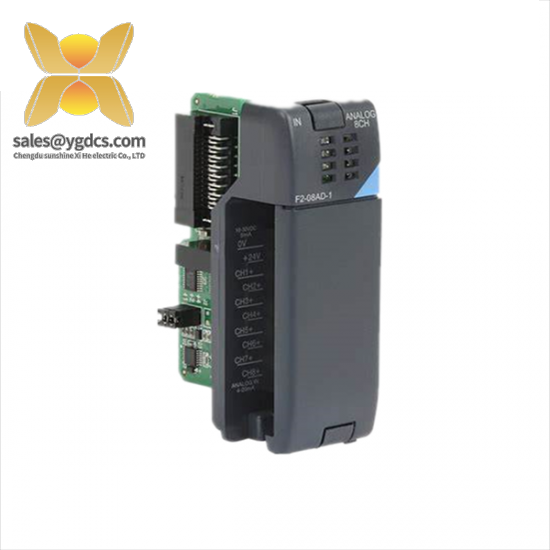 YOKOGAWA F2-08AD-1 Analog Input Module