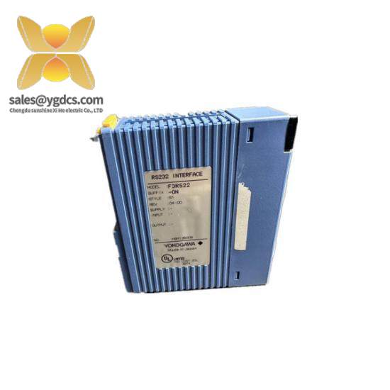 YOKOGAWA F3RS22-0N Communication Module