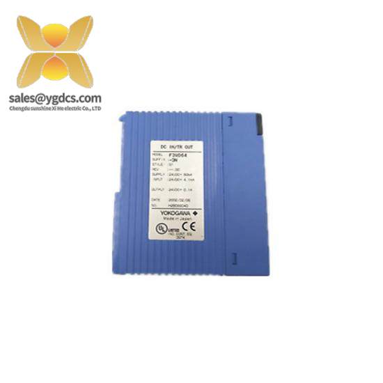 YOKOGAWA F3WD64-3N DC Input/Ouput Module