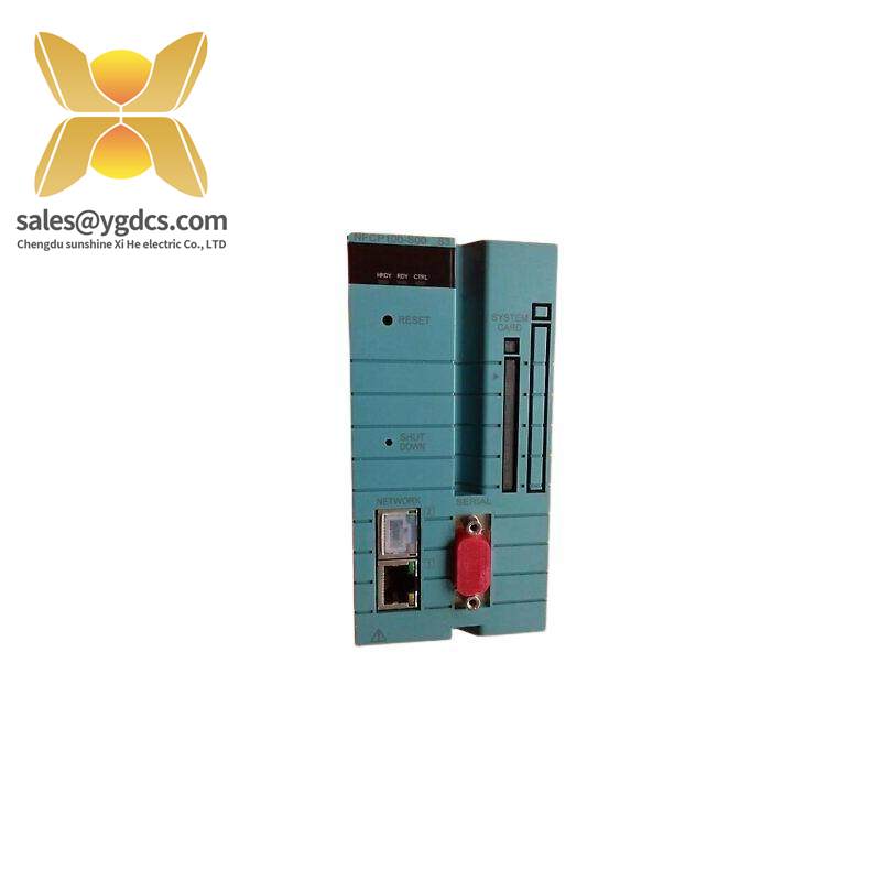 YOKOGAWA NFCP100-S00 S3 CPU Module