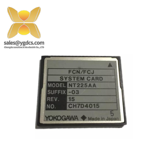 YOKOGAWA NT225AA Card  New Factory