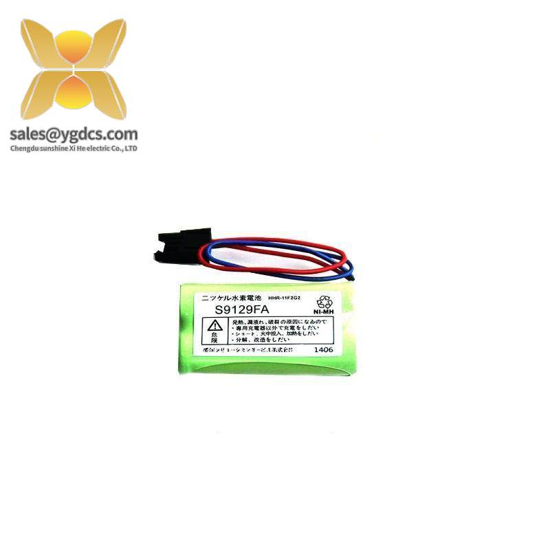 YOKOGAWA S9129FA Battery Pack
