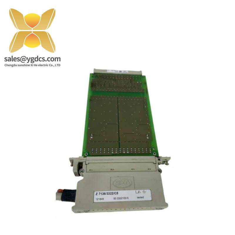 HIMA Z7136 HIQuad Digital Output Modules