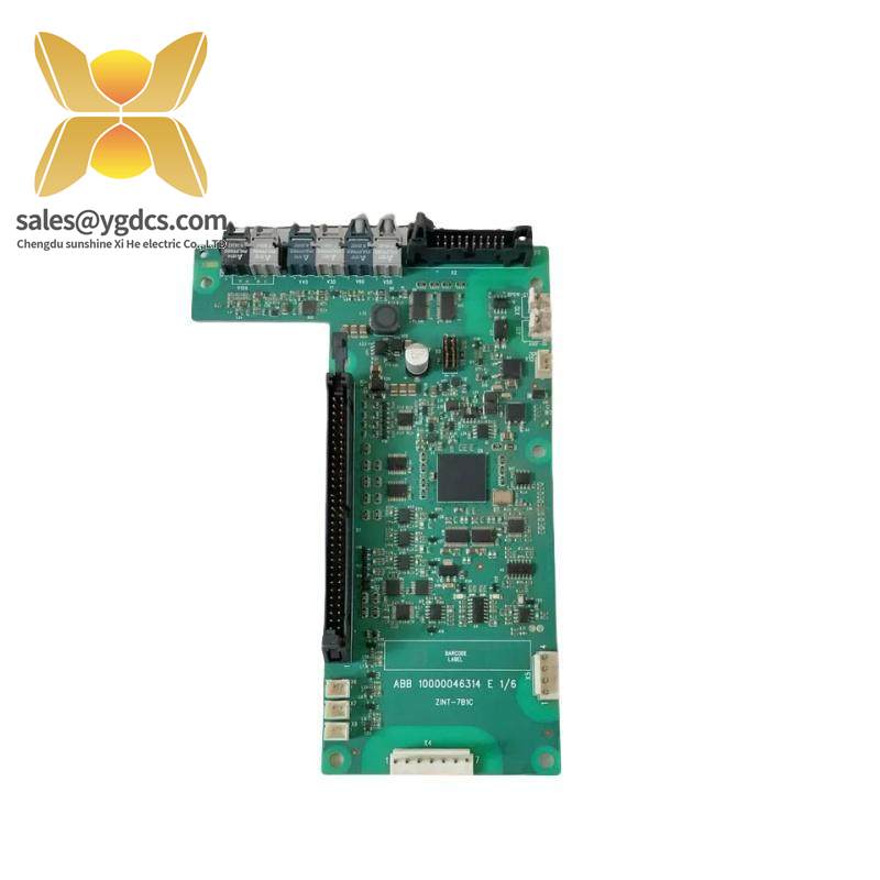 ABB ZINT-732 Inverter driver board