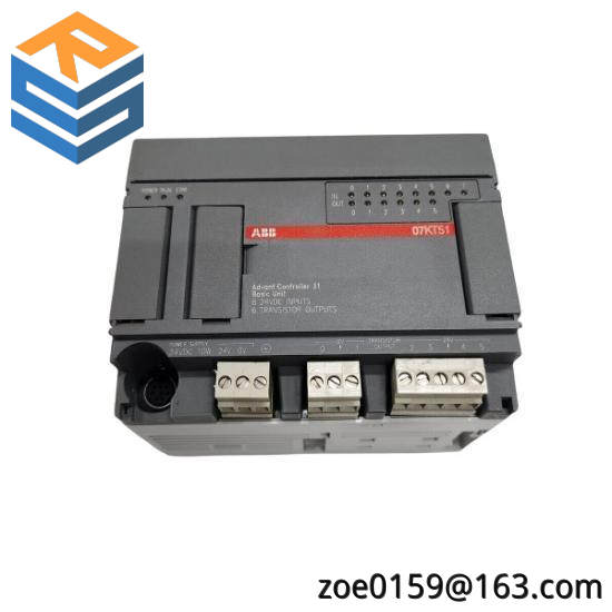 07KT51 1SBP260012R1001  Central Processing Unit  ABB