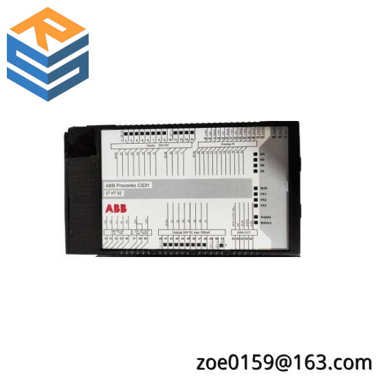 07KT92 GJR5250500R0202  Central Processing Unit  ABB