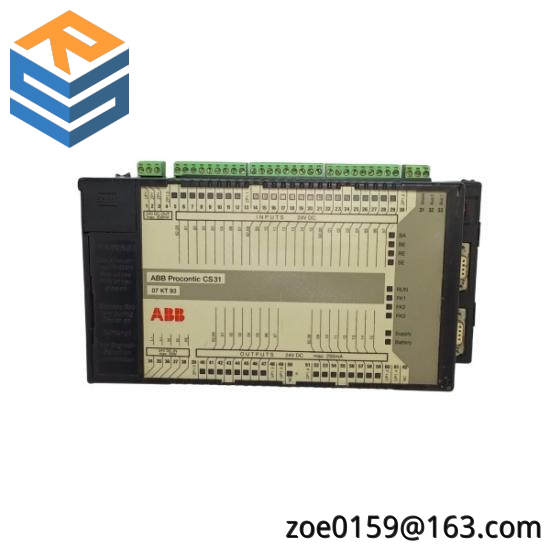 07KT93 GJR5251300R0101  Central Processing Unit  ABB