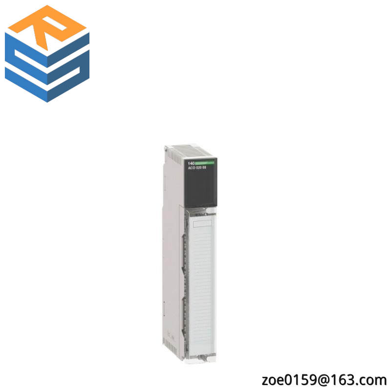 Schneider 140ACO02000 Analog Output Module