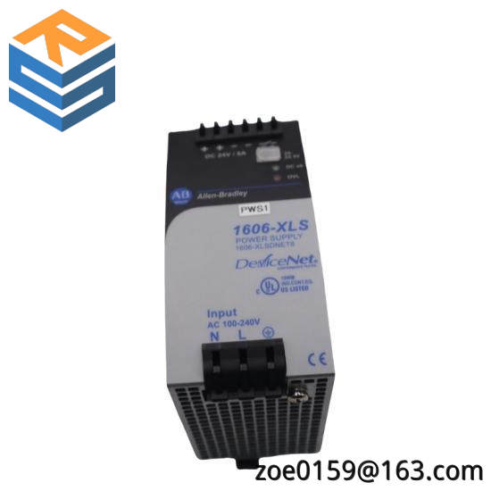 1606-XLSDNET8 DeviceNet Power Supply 24VDC 8A 100-240VAC