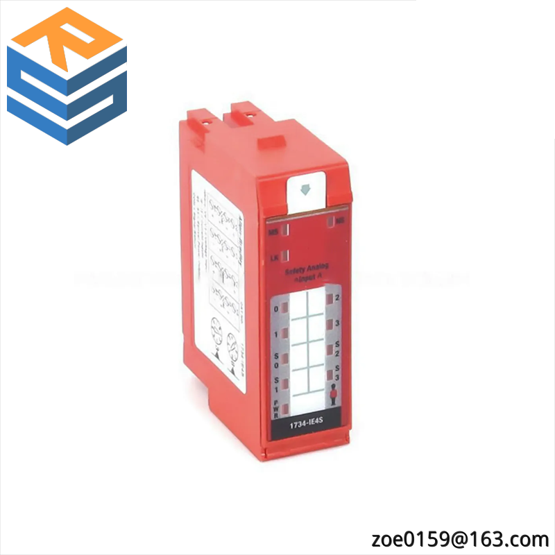 AB 1734-IE4S POINT Guard I/O Safety Module