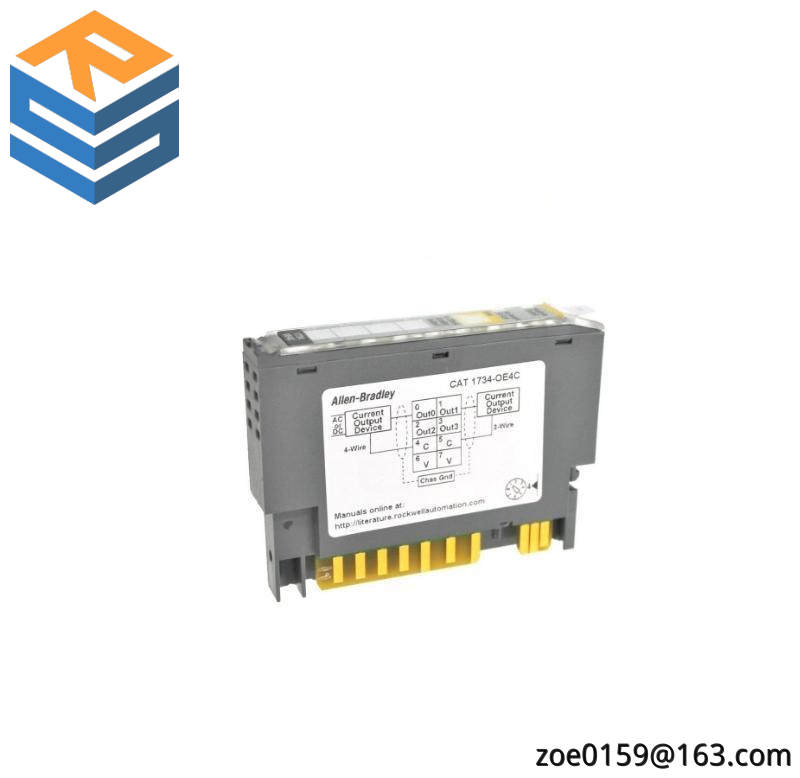 AB 1734-OE4C POINT I/O 4 Channel Analog Current Output Module