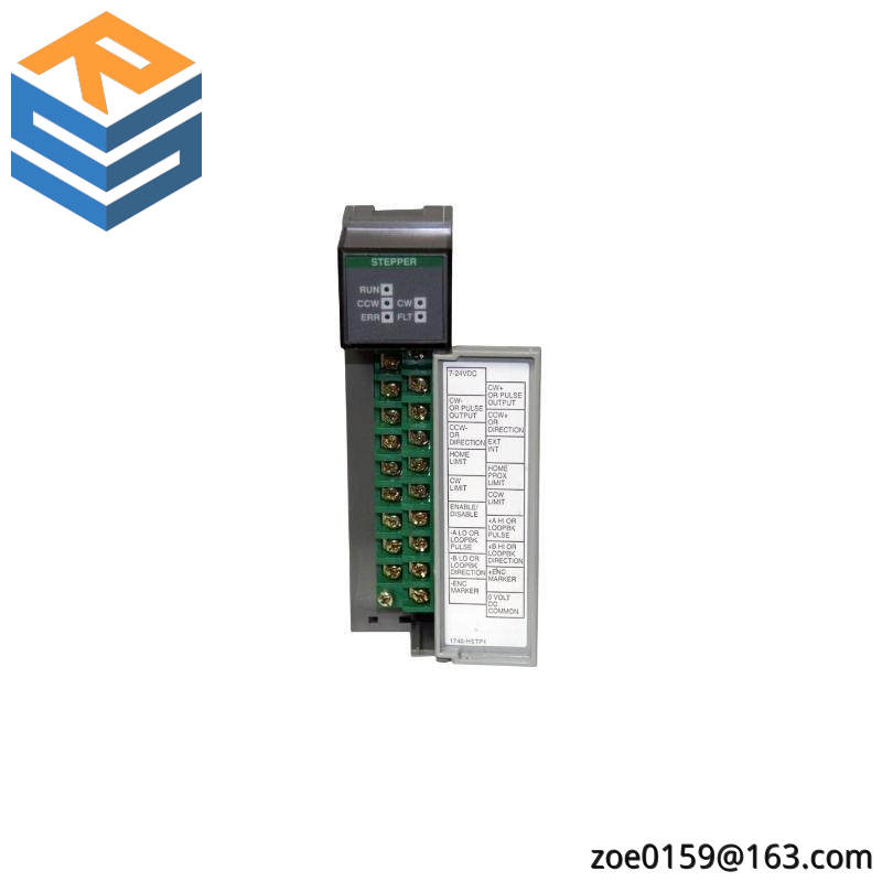 AB 1746-HSTP1 single-axis Stepper Control Module