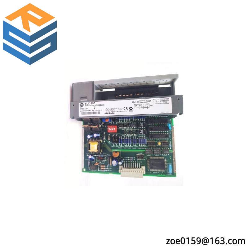  1746-NI4 SLC 4 Point Analog Input Module