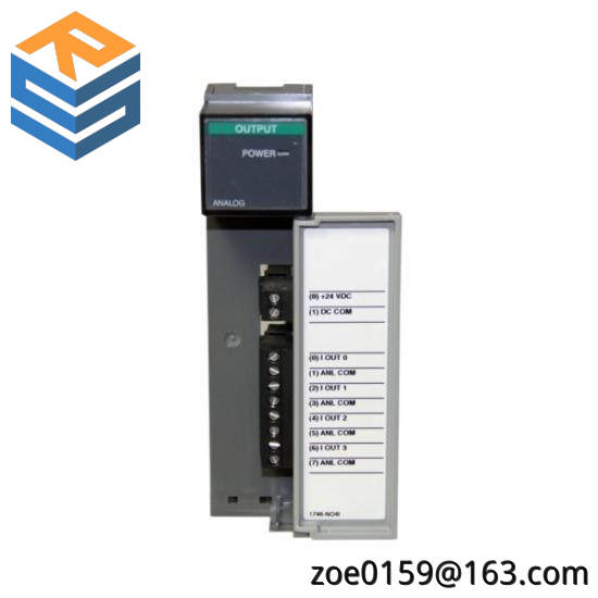 1746-NOI4I 4 Channel Analogue Output Module