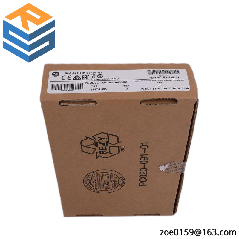 AB 1756-CNB/E Communication Module
