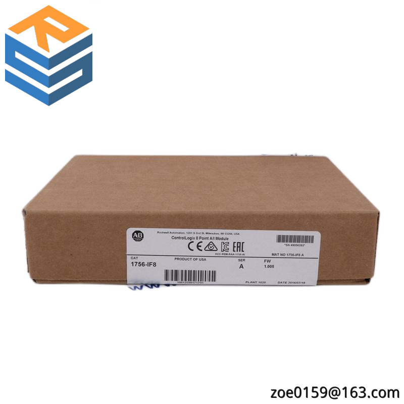 AB 1756-IR12 ControlLogix temperature Input Module