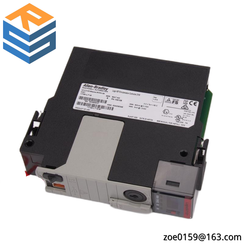  1756-L72S GuardLogix Logix5572S Processor 