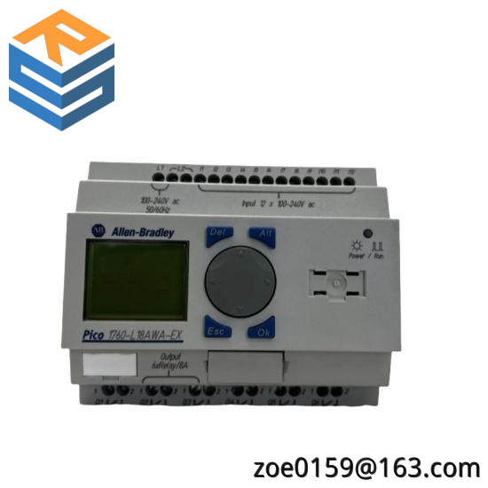 1760-L18AWAEX 1760-L18AWA-EX Controller w/RTC