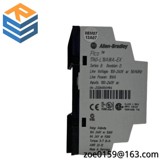 1760-L18AWAEX 1760-L18AWA-EX Controller w/RTC