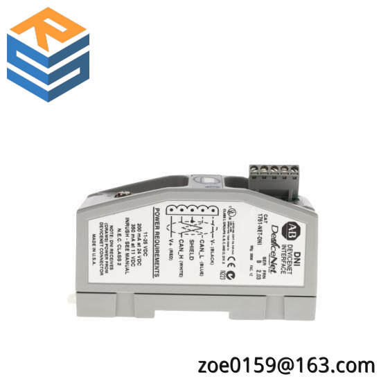 1761-NET-DNI DeviceNet Interface, SLC-500/MLogix/CompactLogix